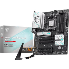 MSI Moderkort MSI B840 GAMING PLUS WIFI ATX AM5