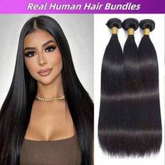 Hair Wefts Shein Human Hair Bundles 20 Inch Straight 1/3 Pcs