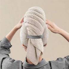 Hair Wrap Towels on sale Shein Large Microfiber Hair Towel Wrap For Women 1pc