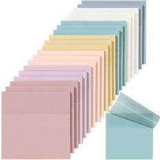 Transparent Sticky Notes Shein Morandi Color Transparent Sticky Notes 3 x 3 in Clear