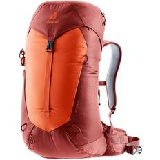 Red Hiking Backpacks Deuter AC Lite 24 - Paprika/Redwood