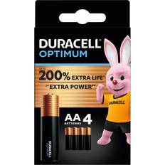Duracell Optimum AA 4-pack