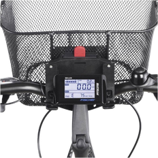 Fischer Fahrrad Bicycle Basket - Black