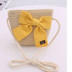 Top Handle - Women Beach Bags Shein Cute Princess Bow Handbag - Daily Wear