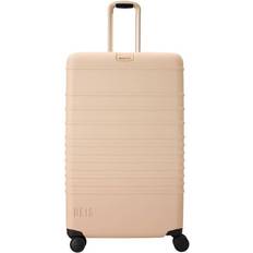 Beige Suitcases Beis Large Check In Roller 80cm - Beige