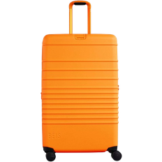 Beis Large Check In Roller 80cm - Creamsicle