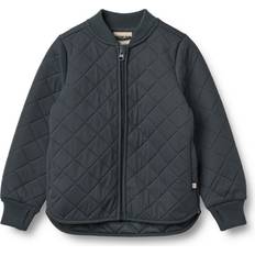24-36M Overtøj Wheat Ink Thermo Jakke Loui - Navy
