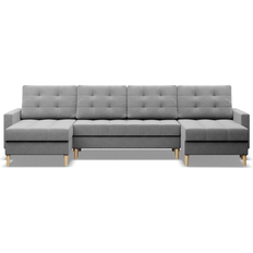 Mebligo U-shaped Dark Grey Sofa