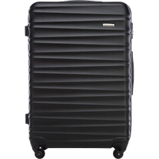 Suitcase Wittchen Large Suitcase 77cm - Black