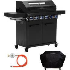 Taino Platinum Yamara 6+2 Black