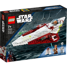 LEGO Star Wars Obi Wan Kenobis Jedi Starfighter 75333