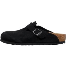 Birkenstock Women Clogs Birkenstock Boston Women's Black