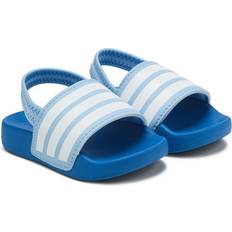 Adidas Boys Sandals Children's Shoes adidas Adilette Estrap Sandal - Blue