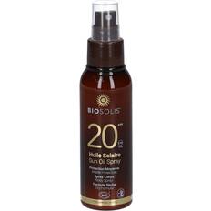 Biosolis Hudvård Biosolis Sun Oil Spray SPF20 100ml