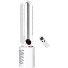 Homcom Bladeless Tower Fan with UV Sterilisation and Humidifier