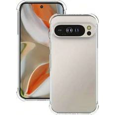 Google Pixel 9 Pro XL Mobile Phone Covers Shein Clear Phone Case Thin Fit Soft TPU Compatible With Google Pixel 9 Pro Xl Pixel 8 Pro