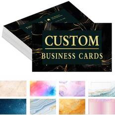 Shein 200/500/1000pcs Custom Business Cards With Logo Text