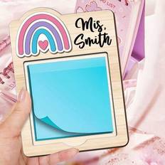 Desktop Organizers on sale Shein Customized Wooden Teacher Note Holder