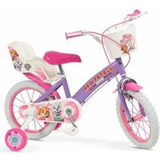14" Børnecykler Toimsa Paw Patrol 14" - White/Purple Børnecykel