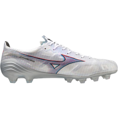 Mizuno 40 ½ Fodboldstøvler Mizuno Alpha Japan M - White/Ignition Red