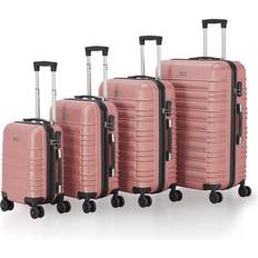 Juskys Rome Set of 4 - Pink
