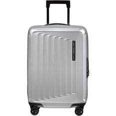 Samsonite Silver Cabin Bags Samsonite Nuon 55cm - Silver