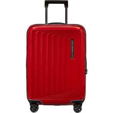 Integrated Luggage Tag Cabin Bags Samsonite Nuon 55cm - Metallic Red
