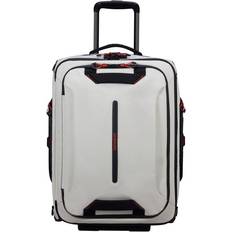 Hjul Kabinväskor Samsonite Ecodiver Duffle 55cm - Cloud White