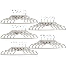 Dunelm Velvet Natural Hanger 44.5cm 25pcs