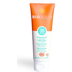 Biosolis Anti-Aging Face Cream SPF30 50ml