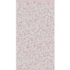 Fusion Animal Bath Towel Pink (130x70cm)