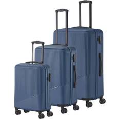 Travelite Bali Suitcase 3 delar - Blue