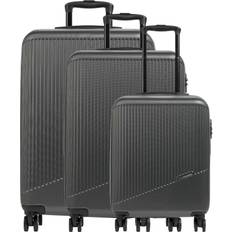 Travelite Bali Suitcase 3 delar - Anthracite