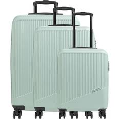 Resväskeset Travelite Bali Suitcase 3 delar - Mint