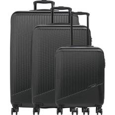 Resväskeset Travelite Bali Suitcase 3 delar - Black
