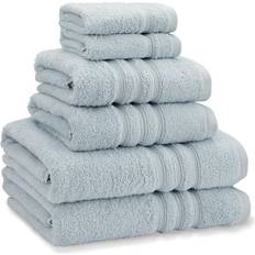 Cotton - OEKO-TEX Towels Catherine Lansfield Zero Twist Towel Blue (120x70cm)