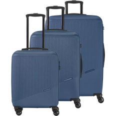 Travelite Bali Suitcase 3 stk. - Blue