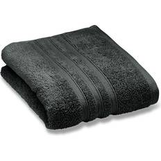 Catherine Lansfield Zero Twist Bath Towel Grey (120x70cm)