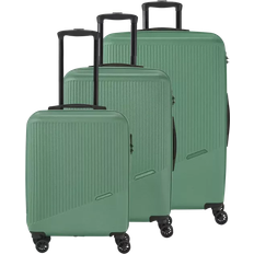 Resväskeset Travelite Bali Suitcase 3 delar - Green
