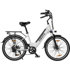 Eskute C100 26" 250W 36V 10.4Ah 2025 - Blanc White Unisex
