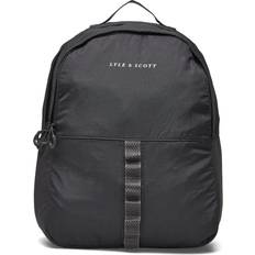 Lyle & Scott Ryggsäckar Lyle & Scott Ripstop Rucksack Svart