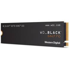 Intern - SSDs Hårddiskar Western Digital Black SN770 WDS200T3X0E 2TB