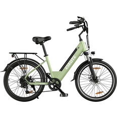 Damcykel 26 tum Eskute C100 26" 250W 36V 10.4Ah 2025 - Green Damcykel