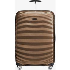 Samsonite Brown Suitcases Samsonite Lite Shock Spinner 75cm - Sand