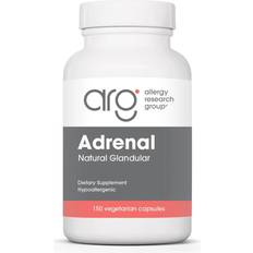 Allergy Research Group Adrenal Natural Glandular 150 Vegicaps