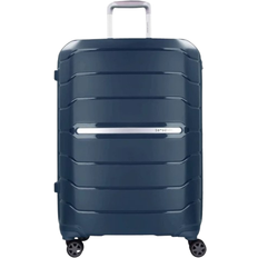 Pink Kufferter Samsonite Flux Spinner Expandable 75cm - Navy Blue