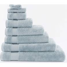 Dunelm Egyptian Cotton Bath Towel Blue (125x70cm)