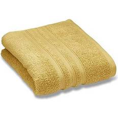 Catherine Lansfield Zero Bath Towel Yellow (140x90cm)