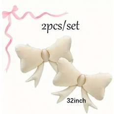 Brown Balloons Shein 32 Inch Pastel Pink Dopamine Bow Decoration Balloons 2 Pcs