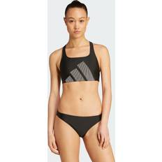 Adidas Svarta Bikiniset adidas Big Bars C-back Bikiniset Bikini - Black